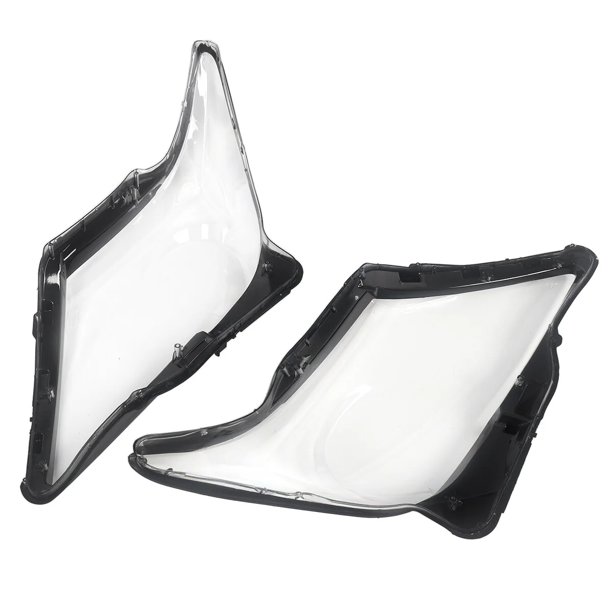 Pair Headlight Lens Covers for Lexus LX570 2013 2014 2015 Left & Right Headlamp Shells - Image 12