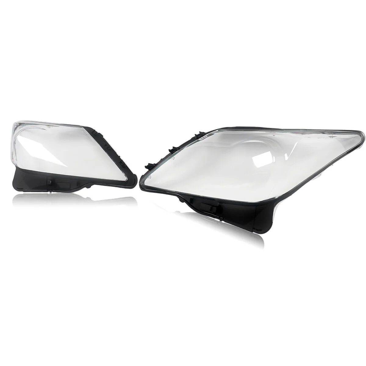 Pair Headlight Lens Covers for Lexus LX570 2013 2014 2015 Left & Right Headlamp Shells - Image 3