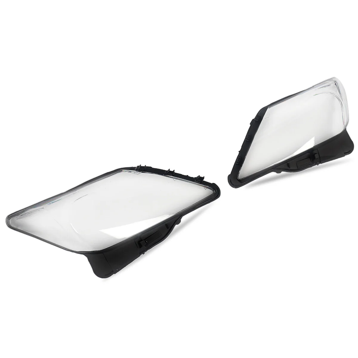 Pair Headlight Lens Covers for Lexus LX570 2013 2014 2015 Left & Right Headlamp Shells - Image 4