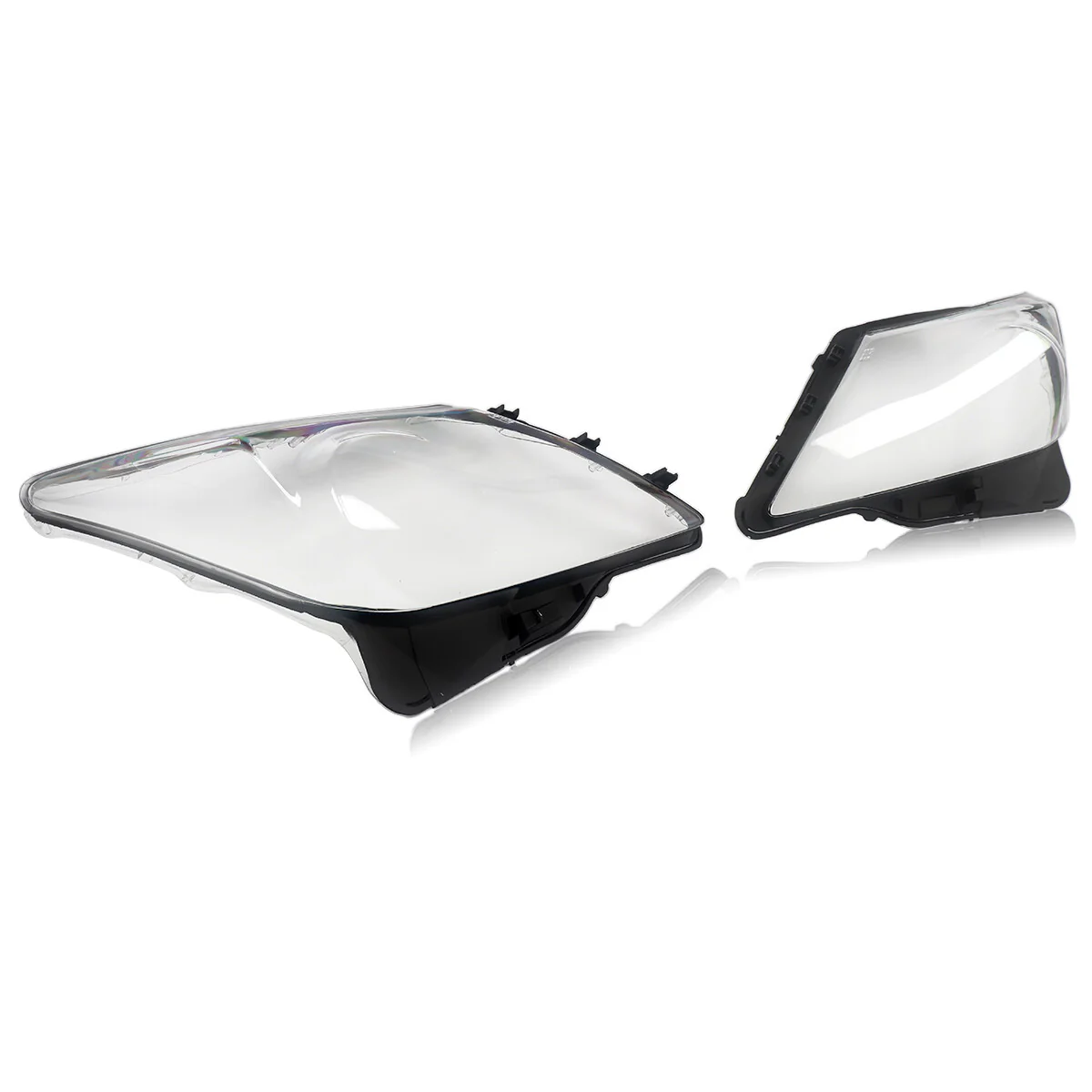 Pair Headlight Lens Covers for Lexus LX570 2013 2014 2015 Left & Right Headlamp Shells - Image 5
