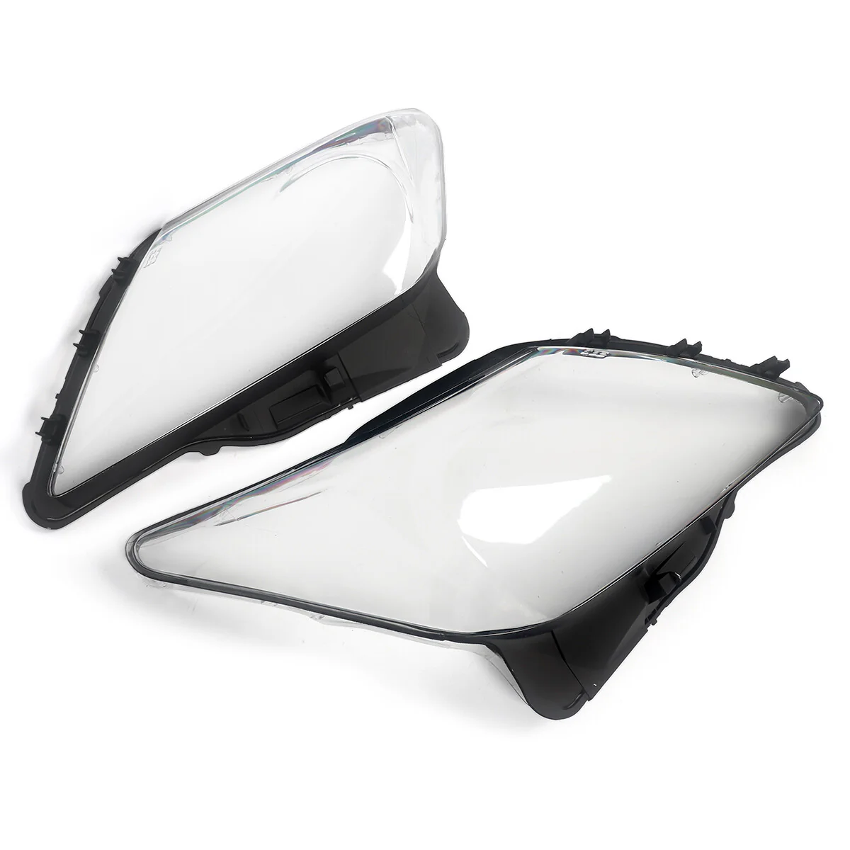 Pair Headlight Lens Covers for Lexus LX570 2013 2014 2015 Left & Right Headlamp Shells - Image 7