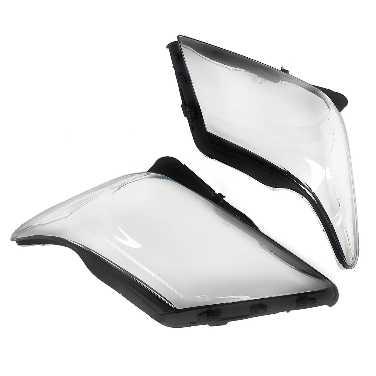 Pair Headlight Lens Covers for Lexus LX570 2013 2014 2015 Left & Right Headlamp Shells - Image 9