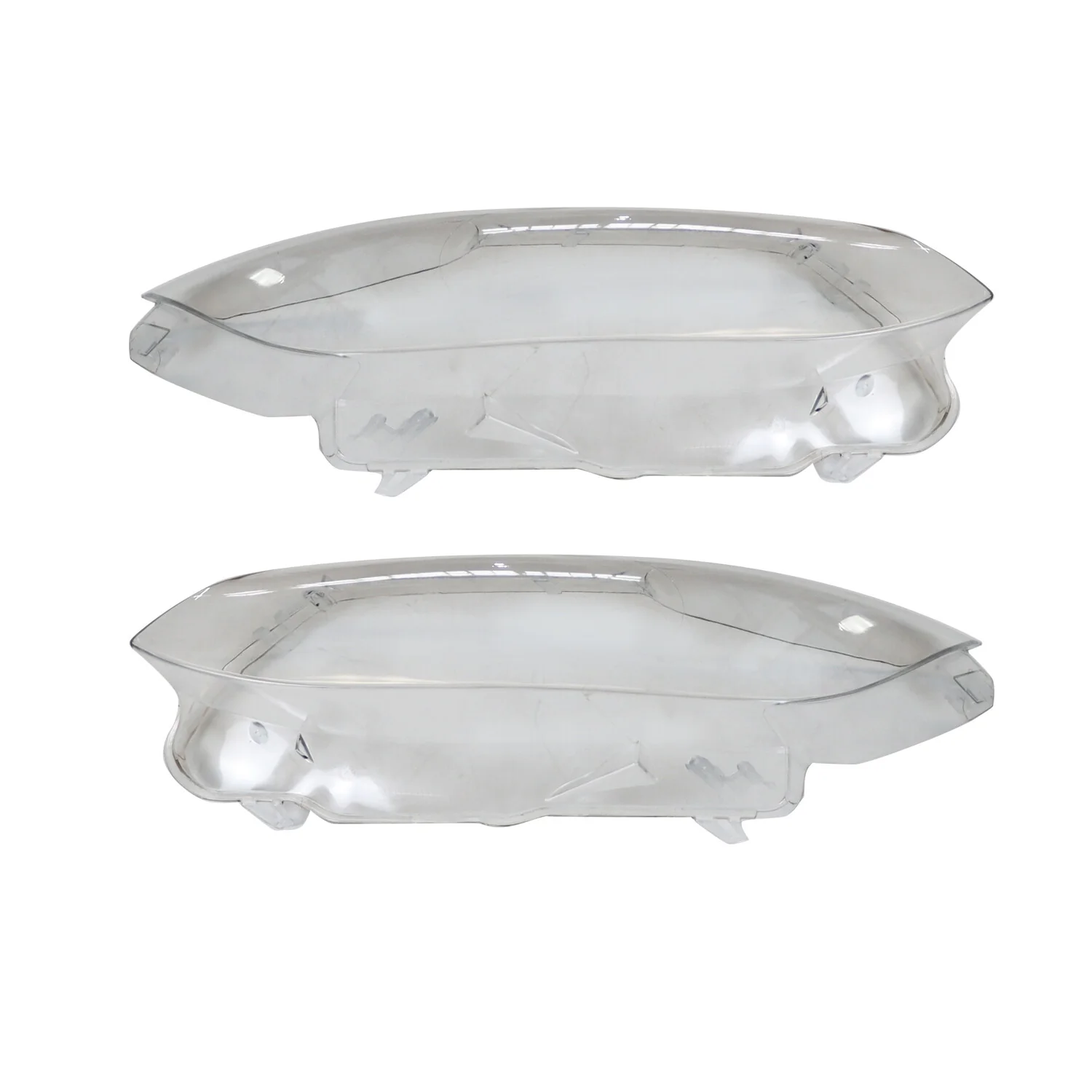 Pair Headlight Lens Covers L+R for BMW E92/E93 M3 Coupe & Convertible 2006-2010 - Image 2
