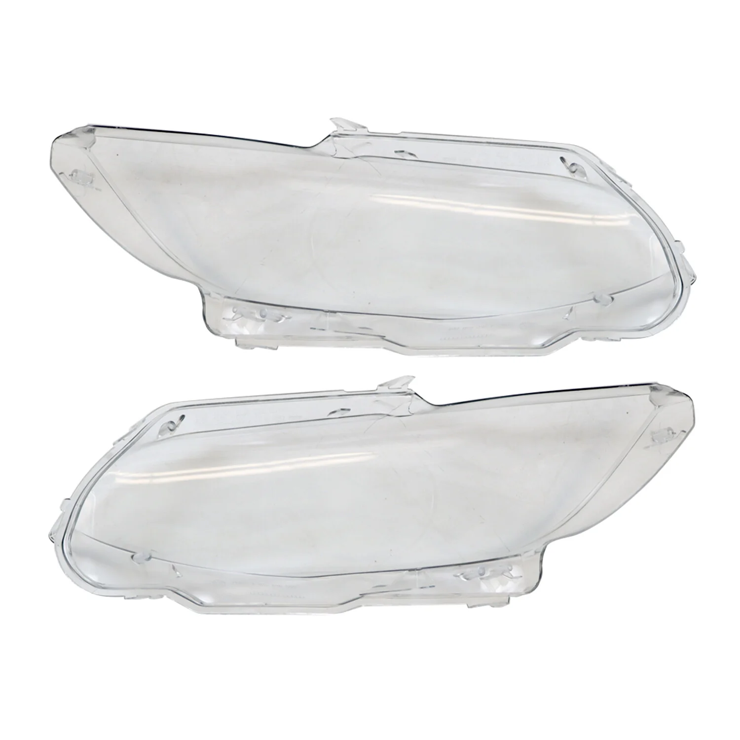Pair Headlight Lens Covers L+R for BMW E92/E93 M3 Coupe & Convertible 2006-2010 - Image 6