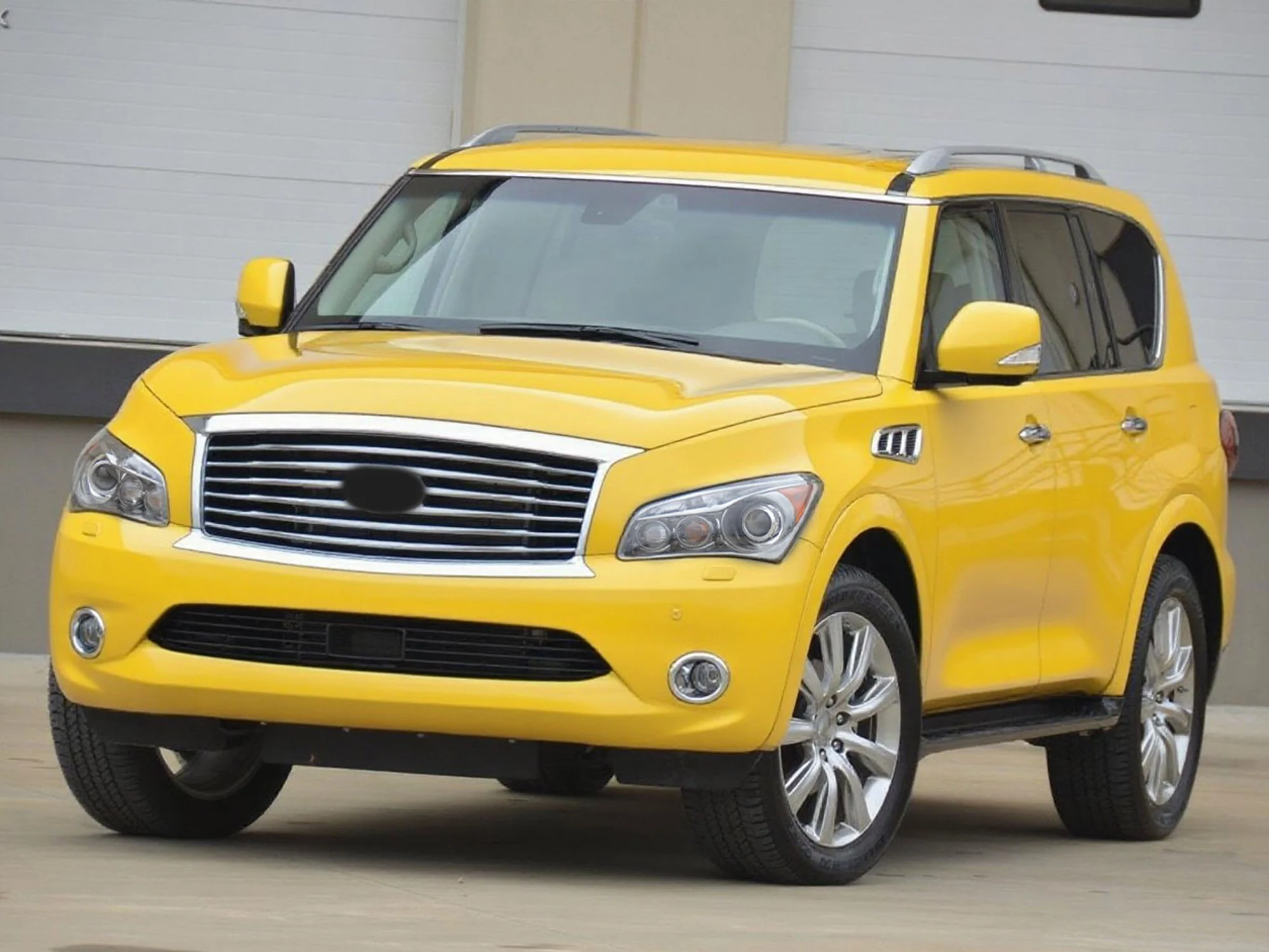 Pair Headlight Lens Covers LH RH for Infiniti QX56 QX80 2011-2014 - Image 2