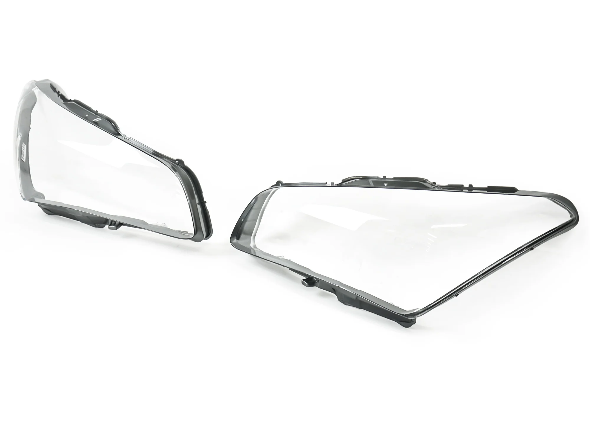 Pair Headlight Lens Covers LH RH for Infiniti QX56 QX80 2011-2014 - Image 4