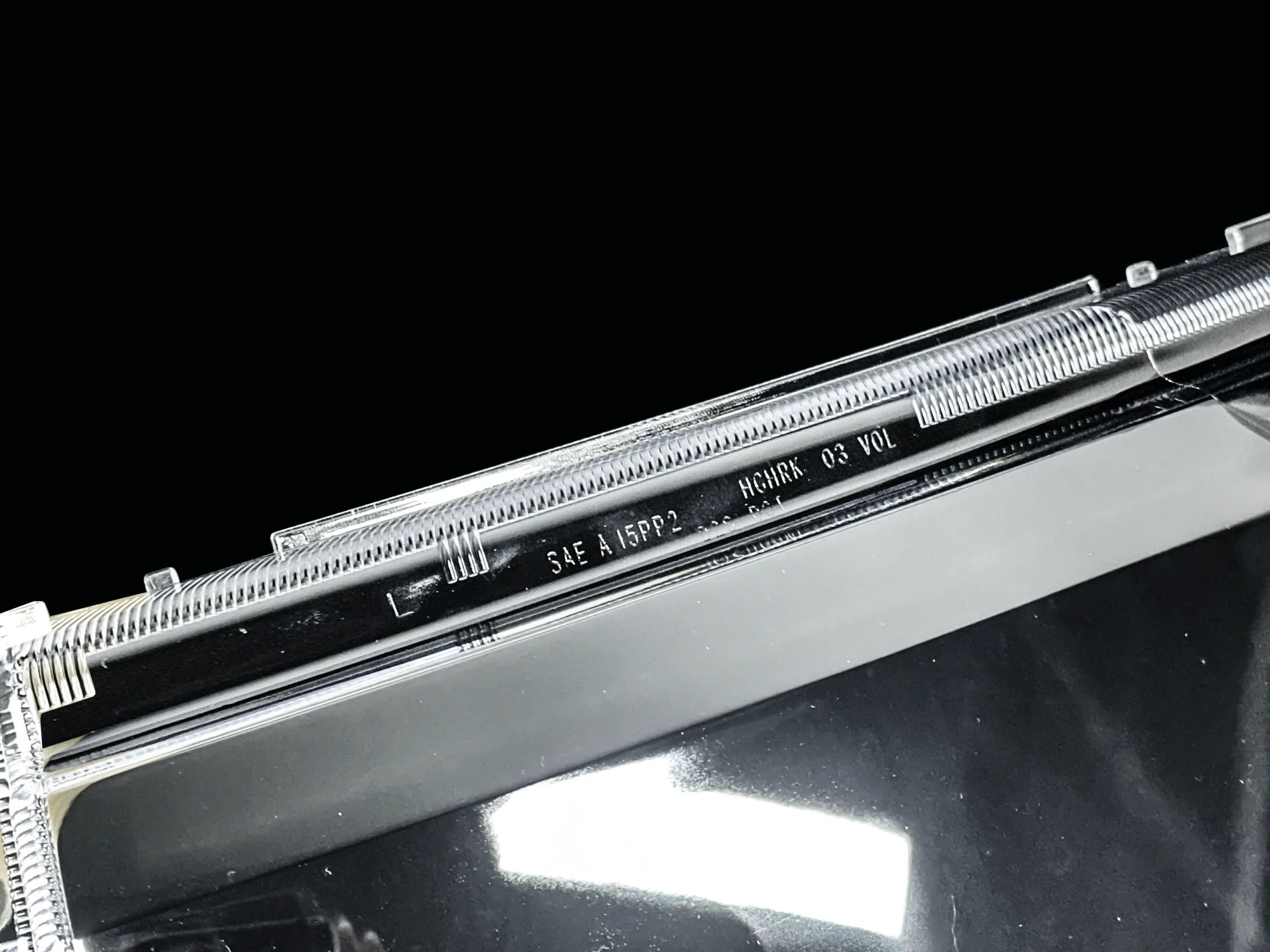 Pair Headlight Lens HeadLamp Cover Shell For Land Rover Discovery LR3 2005-2009 - Image 13