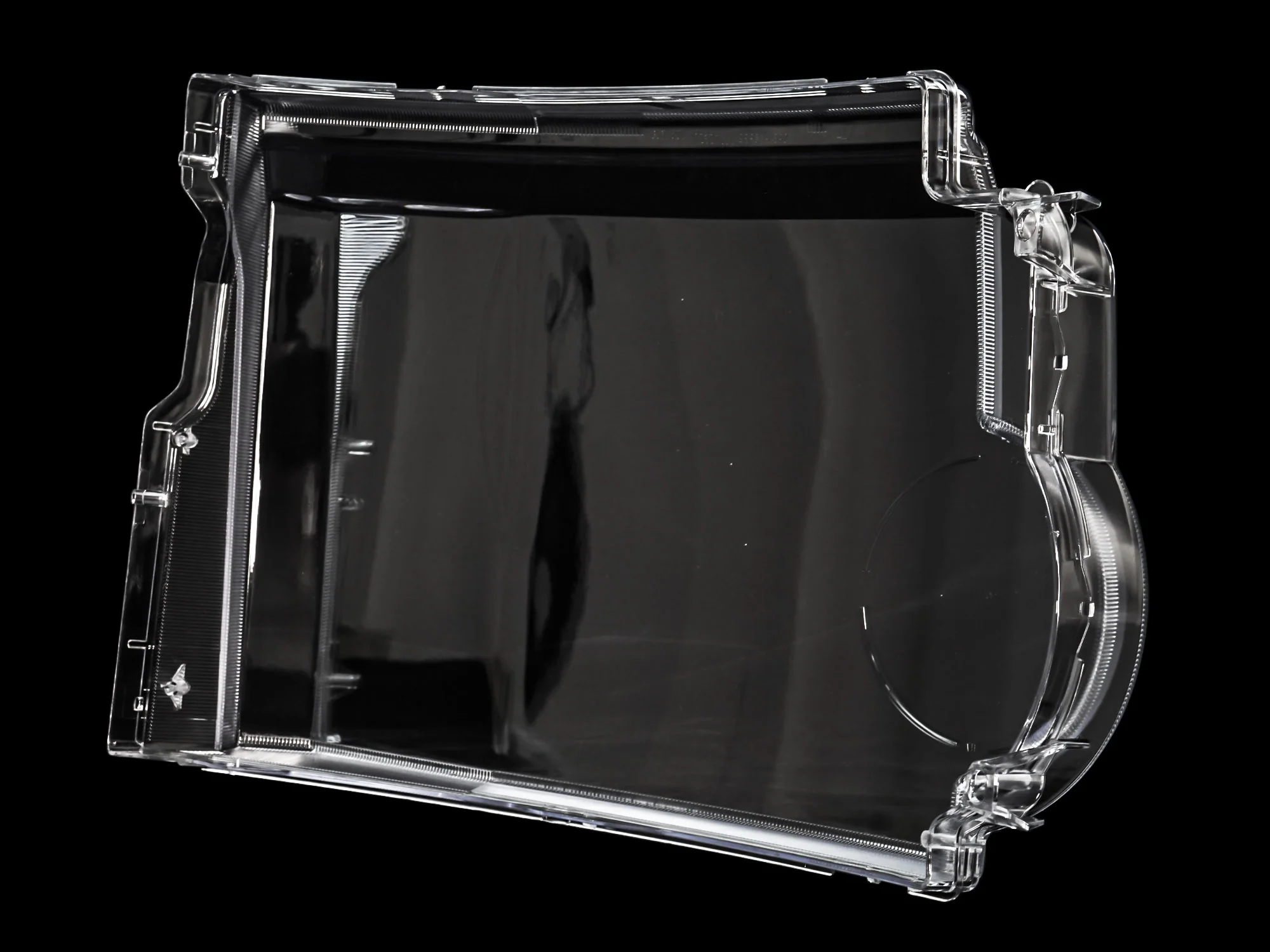 Pair Headlight Lens HeadLamp Cover Shell For Land Rover Discovery LR3 2005-2009 - Image 8