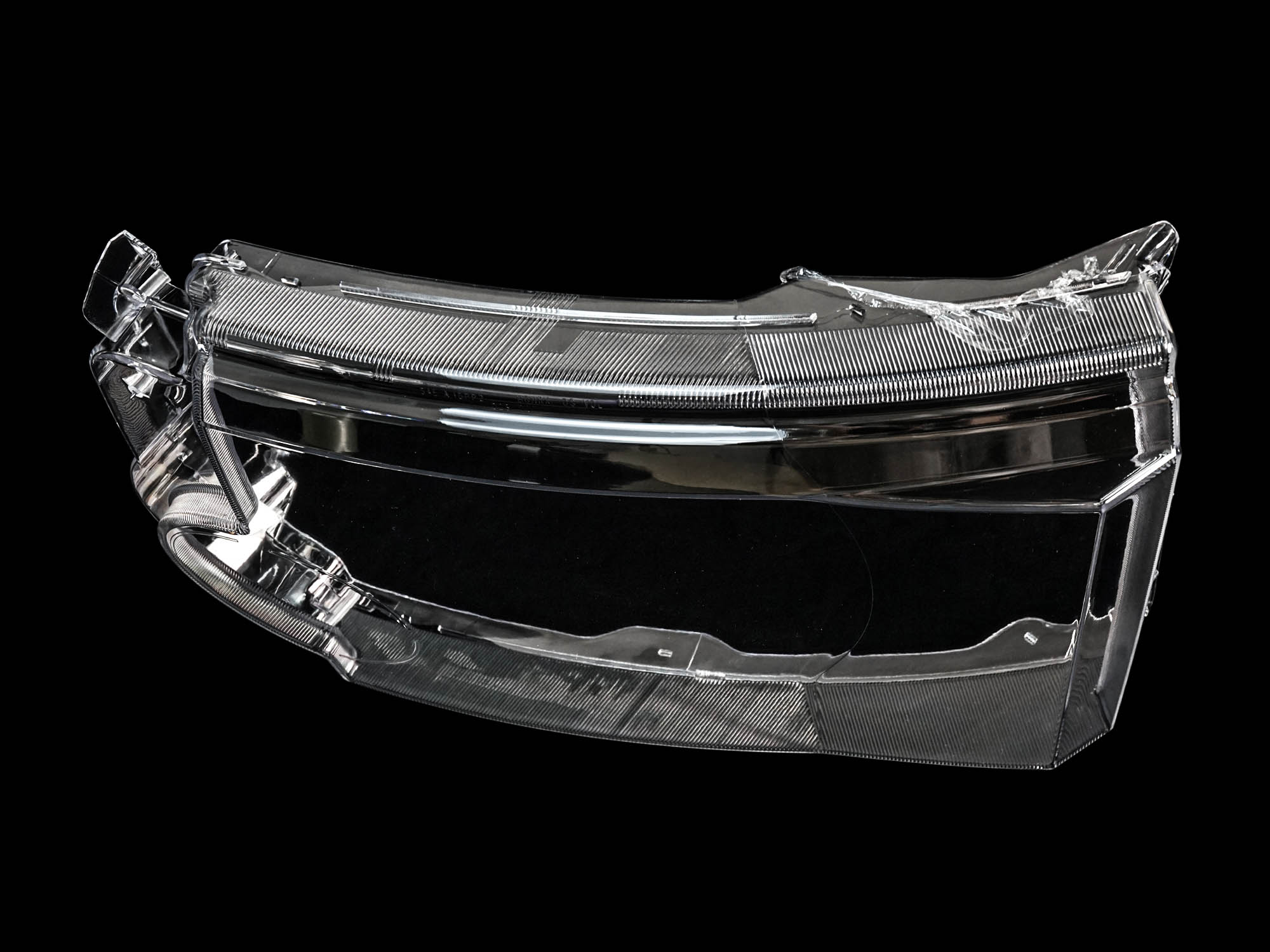 Pair Headlight Lens HeadLamp Cover Shell For Land Rover Discovery LR3 2005-2009 - Image 9