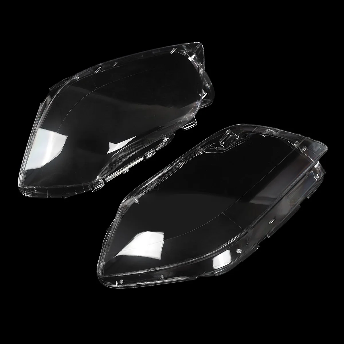 Pair Headlight Lens Lamp Covers For Mercedes Benz W166 GL350 GL450 GL550 2012-2016 - Image 10