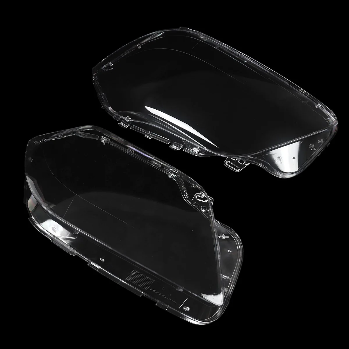 Pair Headlight Lens Lamp Covers For Mercedes Benz W166 GL350 GL450 GL550 2012-2016 - Image 11