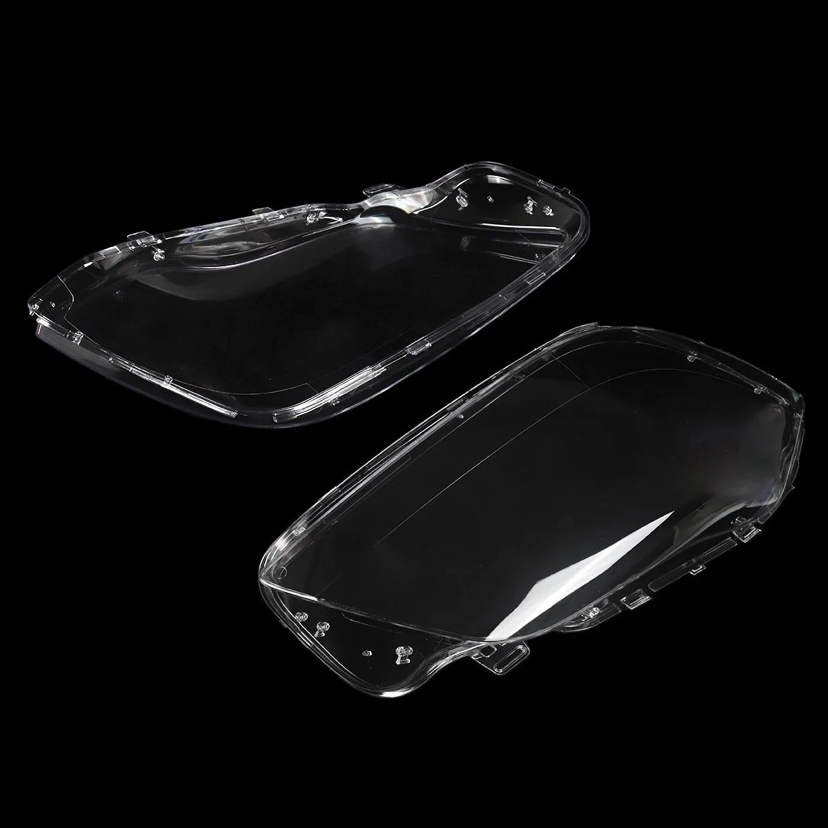 Pair Headlight Lens Lamp Covers For Mercedes Benz W166 GL350 GL450 GL550 2012-2016 - Image 12
