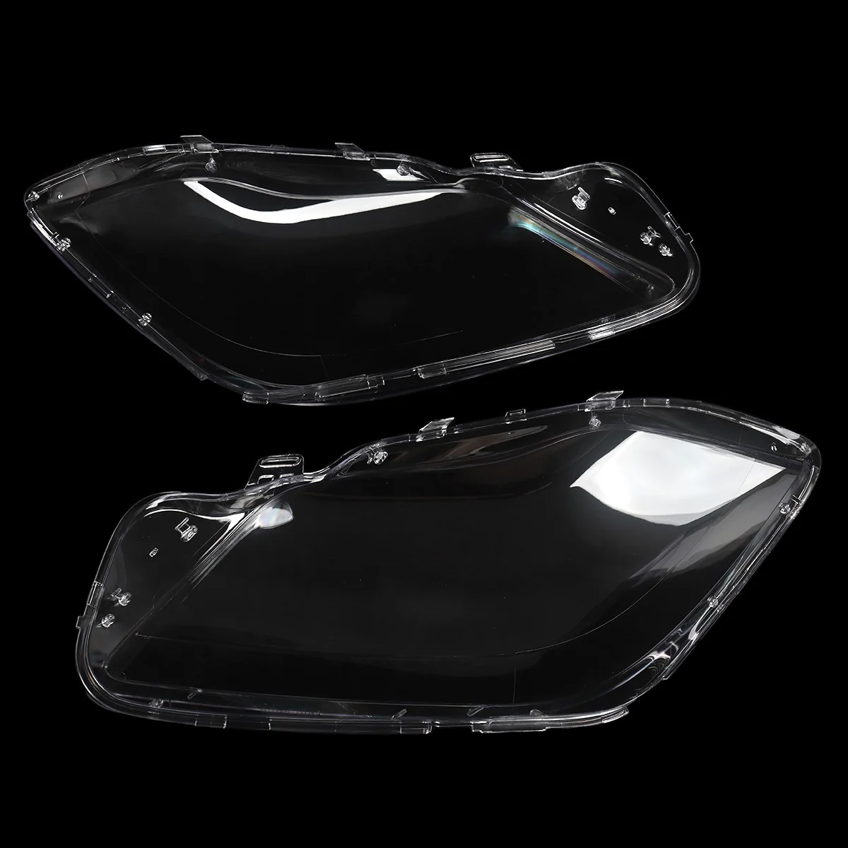 Pair Headlight Lens Lamp Covers For Mercedes Benz W166 GL350 GL450 GL550 2012-2016 - Image 13