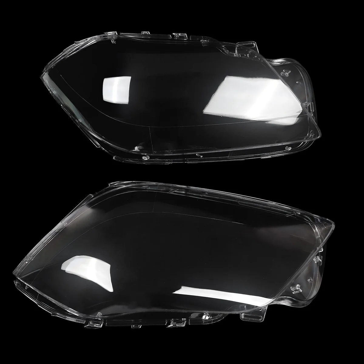 Pair Headlight Lens Lamp Covers For Mercedes Benz W166 GL350 GL450 GL550 2012-2016 - Image 5