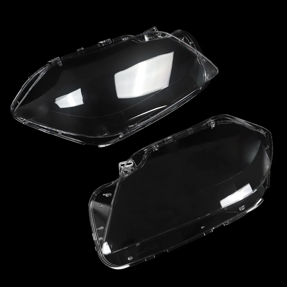 Pair Headlight Lens Lamp Covers For Mercedes Benz W166 GL350 GL450 GL550 2012-2016 - Image 8