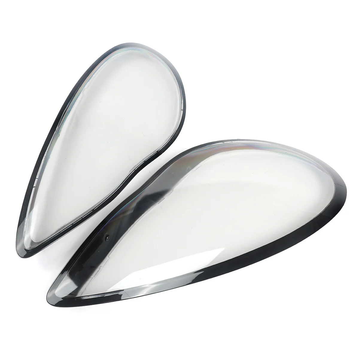 Pair Headlight Shell Lamp Shade Lens Cover For Porsche Panamera 970 2010-2013 - Image 11