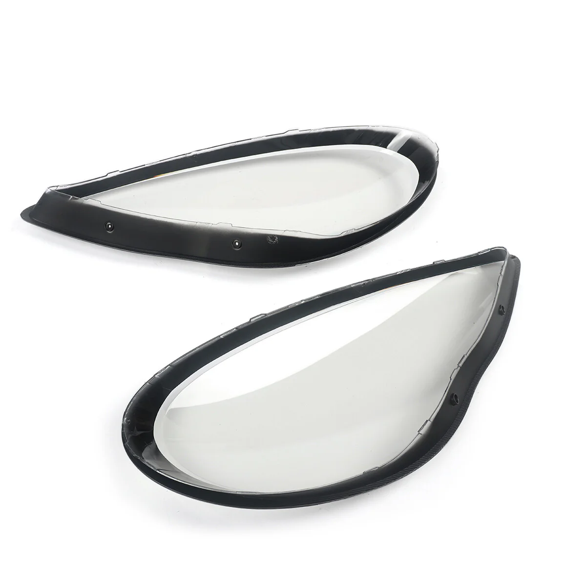 Pair Headlight Shell Lamp Shade Lens Cover For Porsche Panamera 970 2010-2013 - Image 12