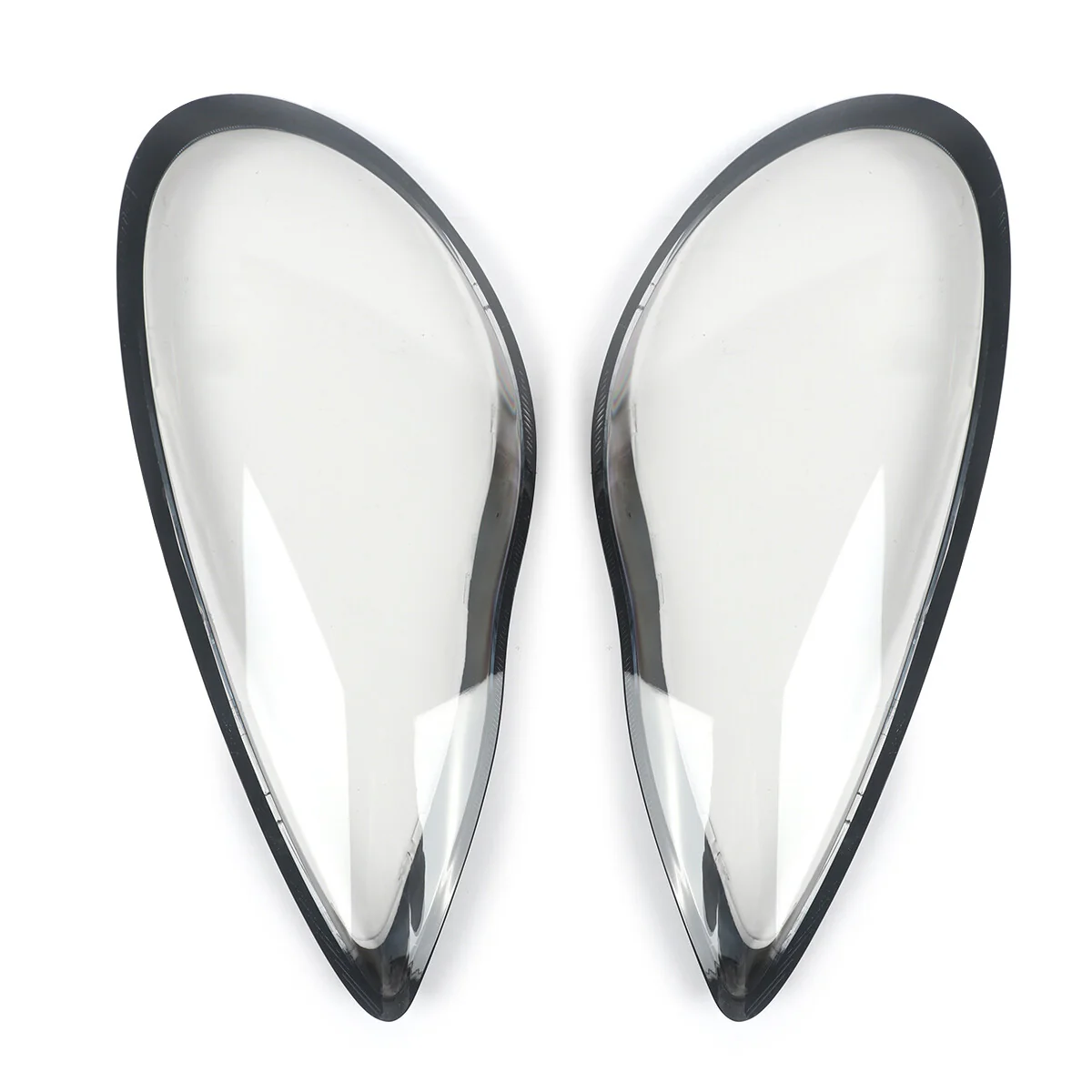 Pair Headlight Shell Lamp Shade Lens Cover For Porsche Panamera 970 2010-2013 - Image 5
