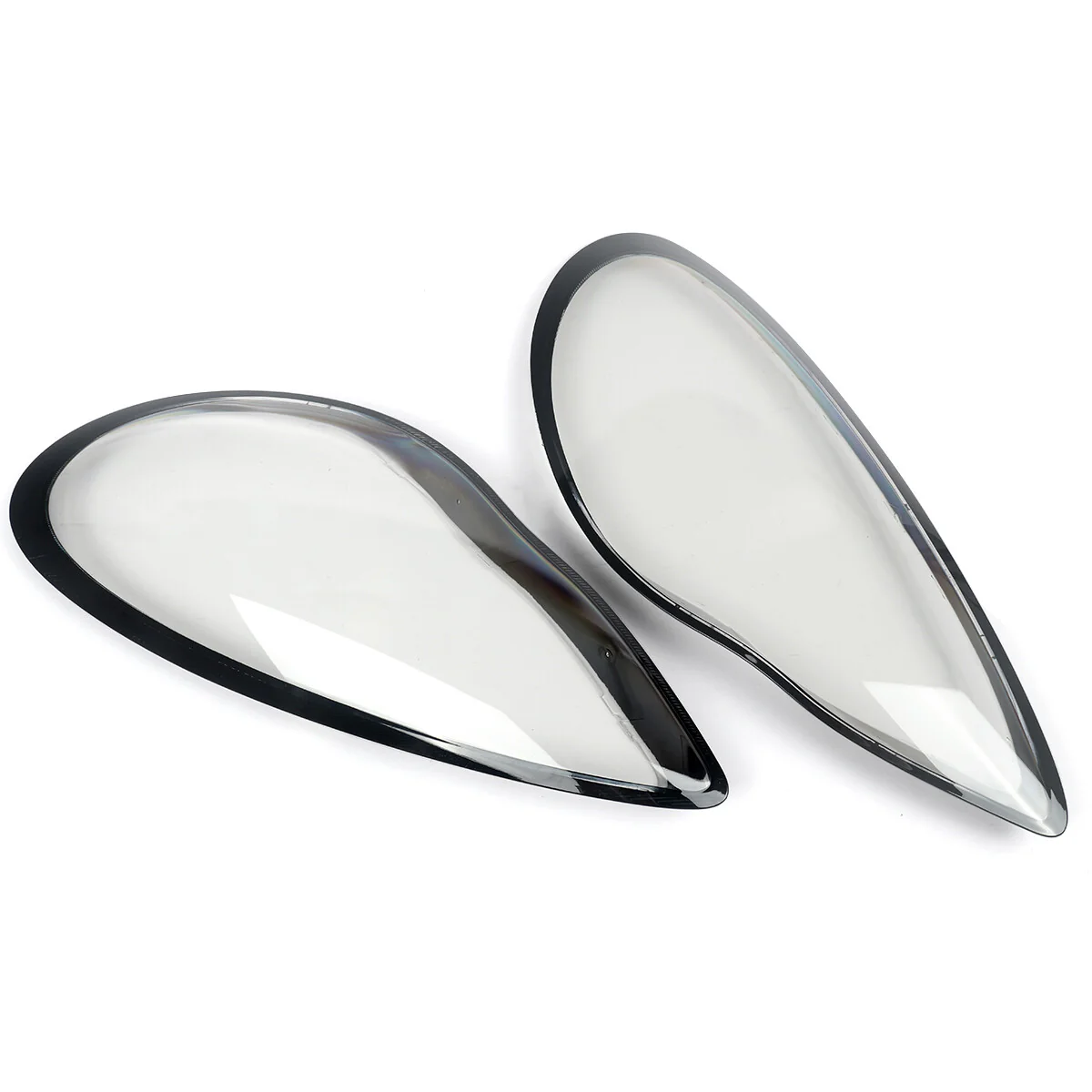 Pair Headlight Shell Lamp Shade Lens Cover For Porsche Panamera 970 2010-2013 - Image 7