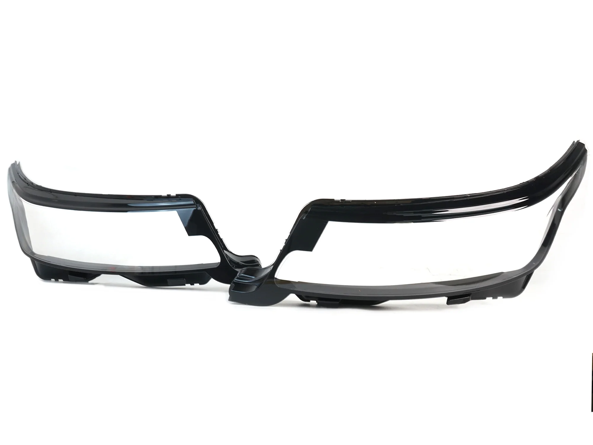 Pair L&R Clear For Range Rover Sport L494 2018-2022 Headlight Lens Cover - Image 4