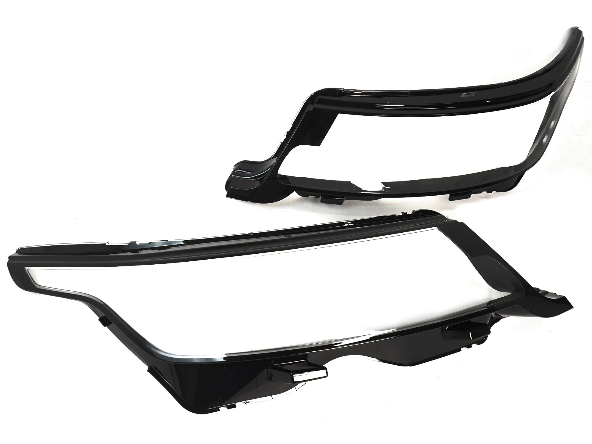 Pair L&R Clear For Range Rover Sport L494 2018-2022 Headlight Lens Cover - Image 6