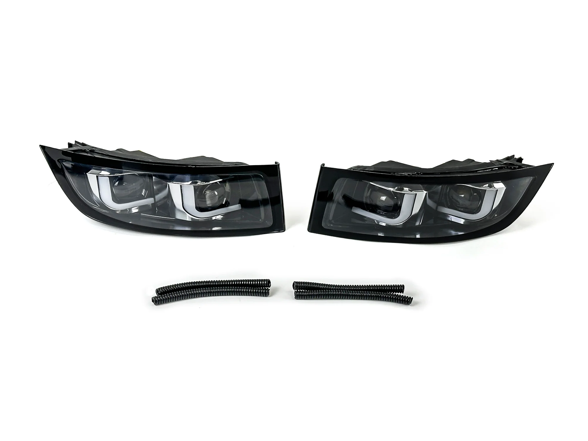 LED Daytime Running Lights Fog Lights Assembly For 2003-2009 Lexus GX470 Left+Right - Image 4