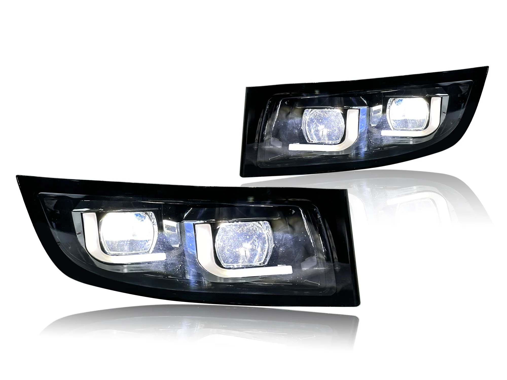 LED Daytime Running Lights Fog Lights Assembly For 2003-2009 Lexus GX470 Left+Right - Image 5