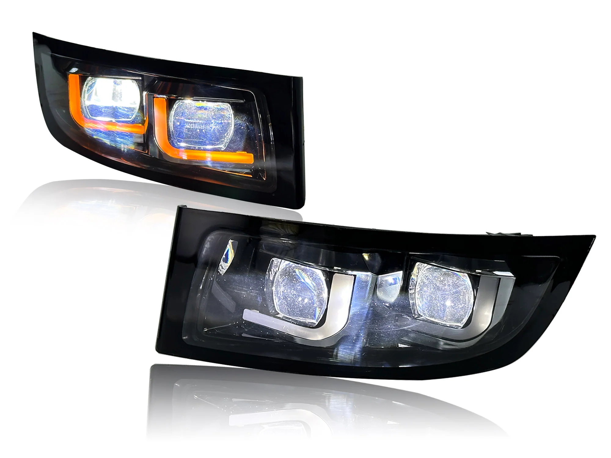 LED Daytime Running Lights Fog Lights Assembly For 2003-2009 Lexus GX470 Left+Right - Image 6