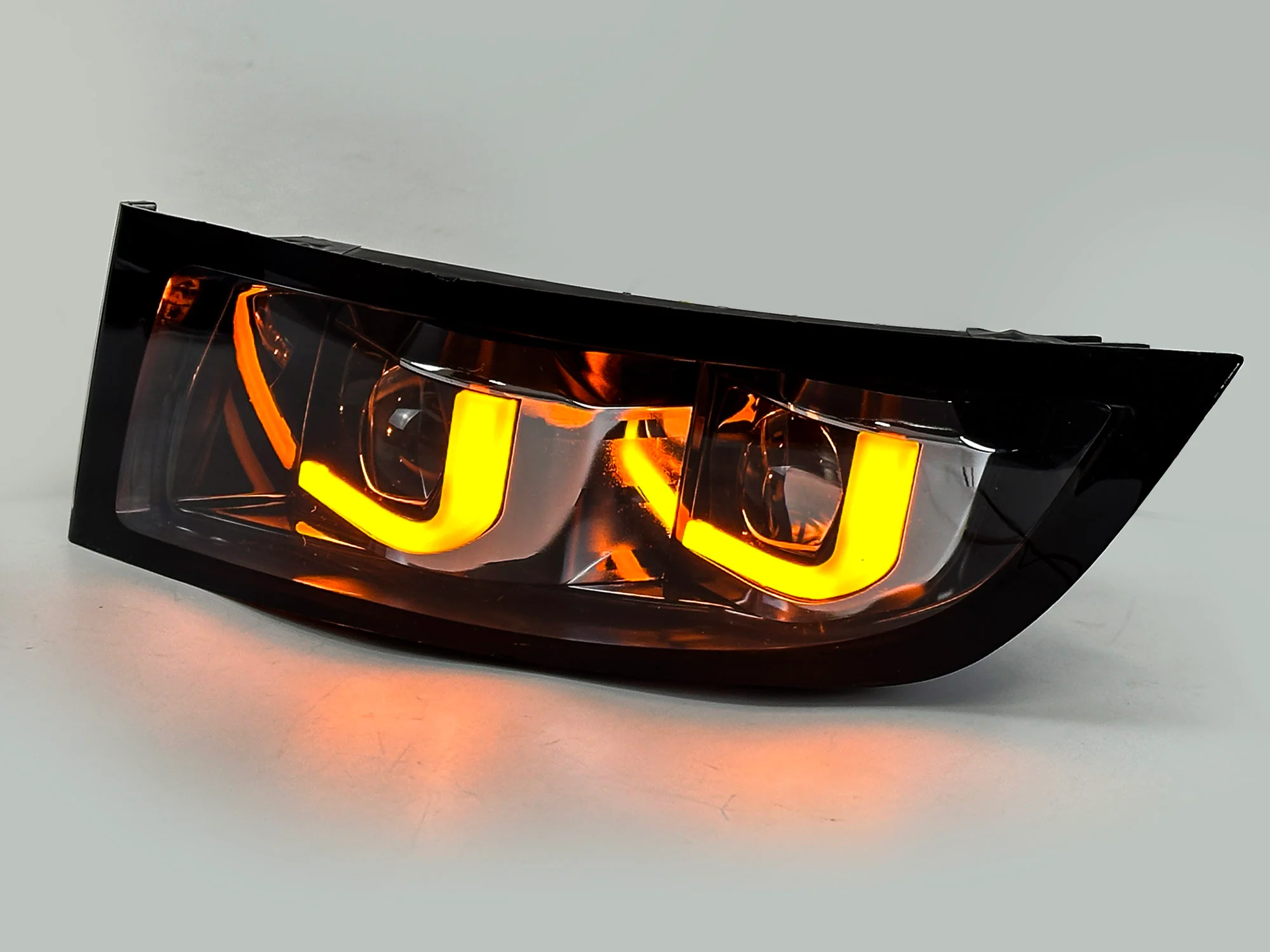 LED Daytime Running Lights Fog Lights Assembly For 2003-2009 Lexus GX470 Left+Right - Image 9