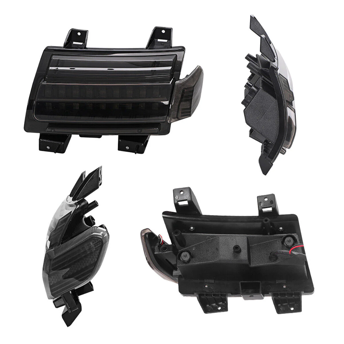 Pair LED Fender Lights for Jeep Wrangler JL 2018-2024 Sequential DRL Turn Signal - Image 10