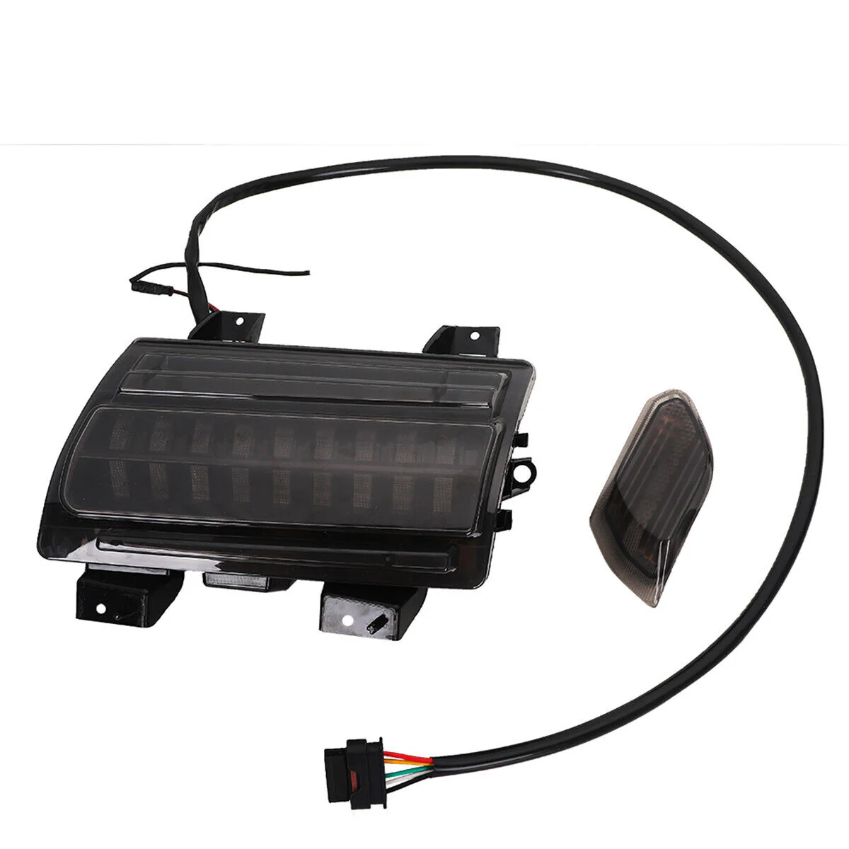 Pair LED Fender Lights for Jeep Wrangler JL 2018-2024 Sequential DRL Turn Signal - Image 11