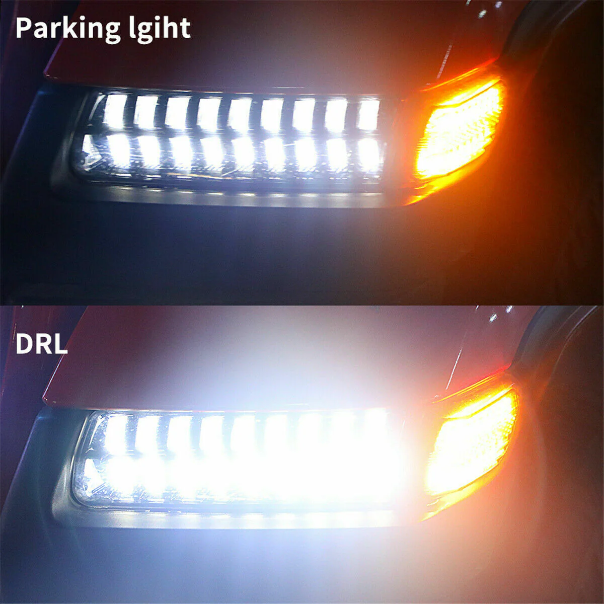 Pair LED Fender Lights for Jeep Wrangler JL 2018-2024 Sequential DRL Turn Signal - Image 6