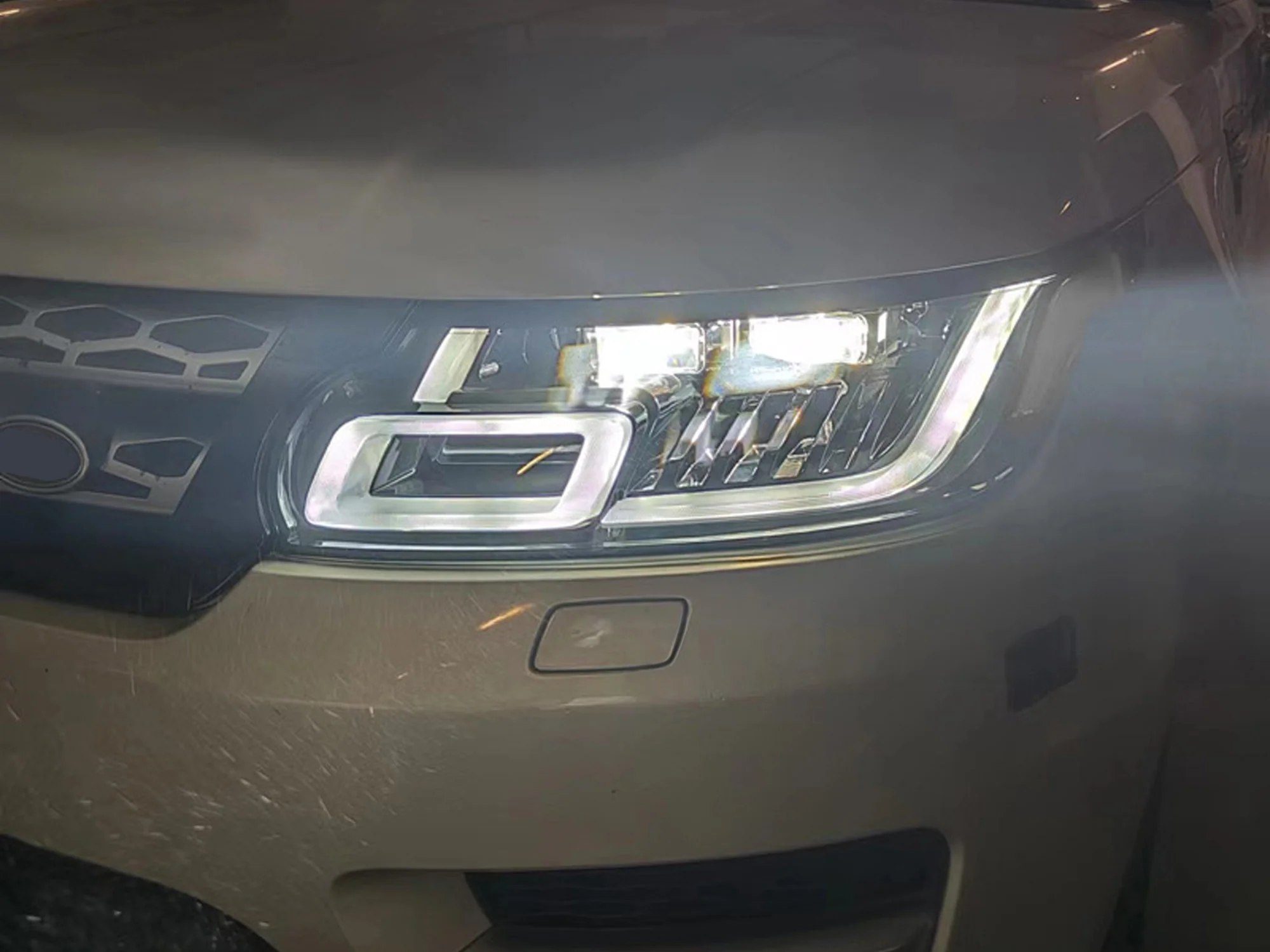 Pair LED Headlight Assembly For Land Rover Range Rover Sport 2014-2017 - Image 3