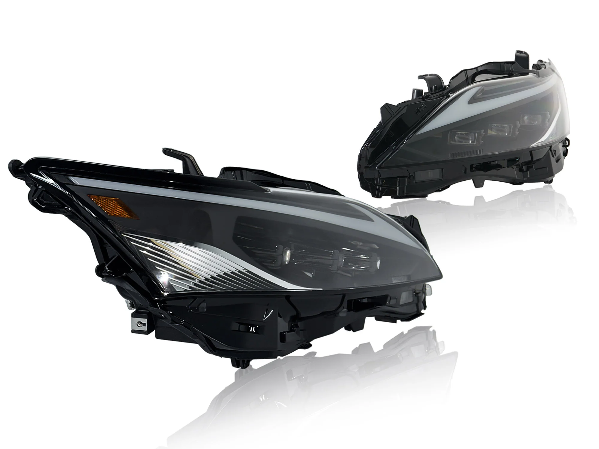 Pair LED Headlight Assembly w/ Sequential Turn Signal for Lexus CT200h CT200 2013-2017 NON-AFS - Image 7
