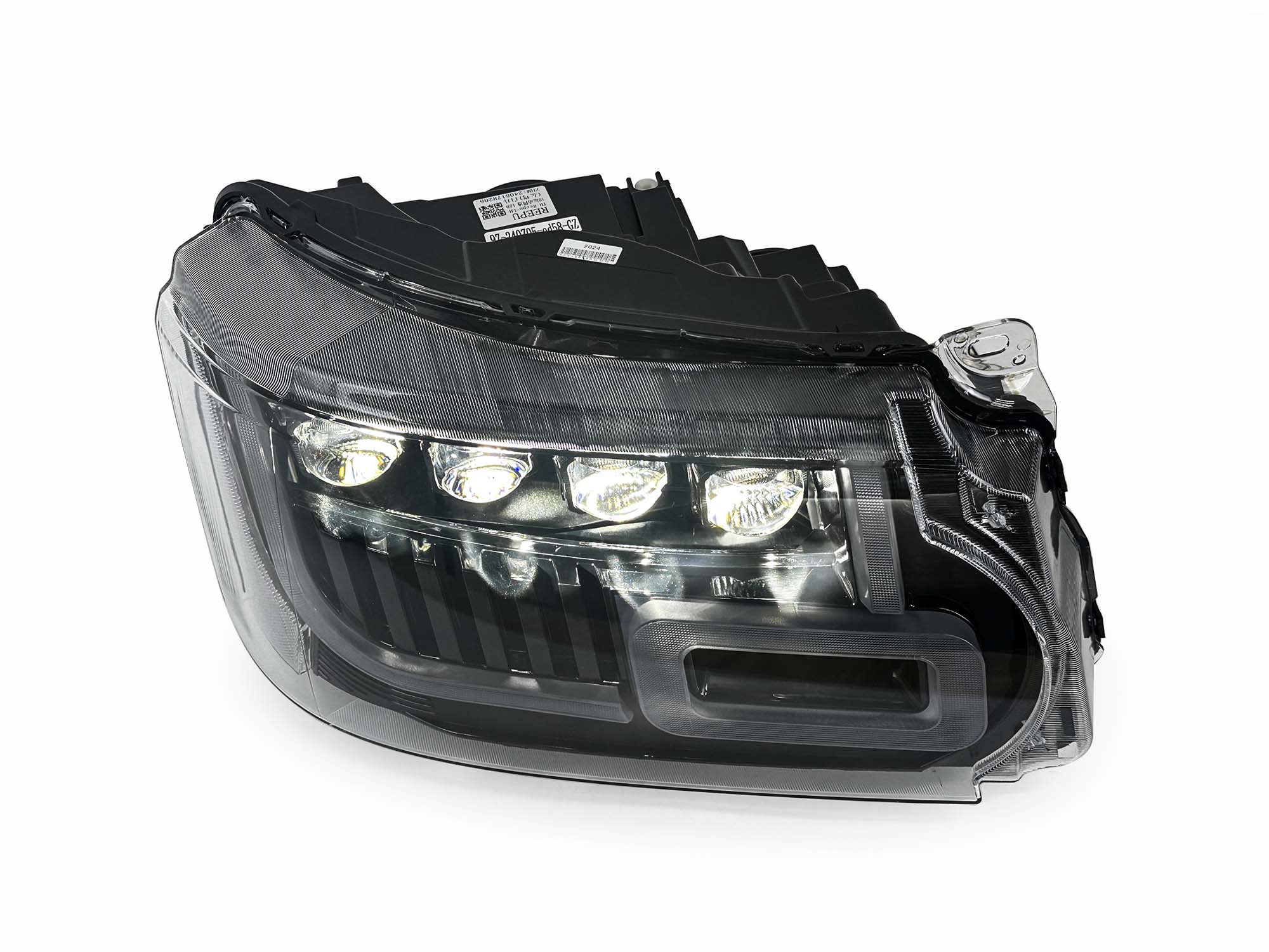 Pair LED Headlight Assembly Front Lamps For Land Rover Range Rover Sport 2010-2013 - Image 12