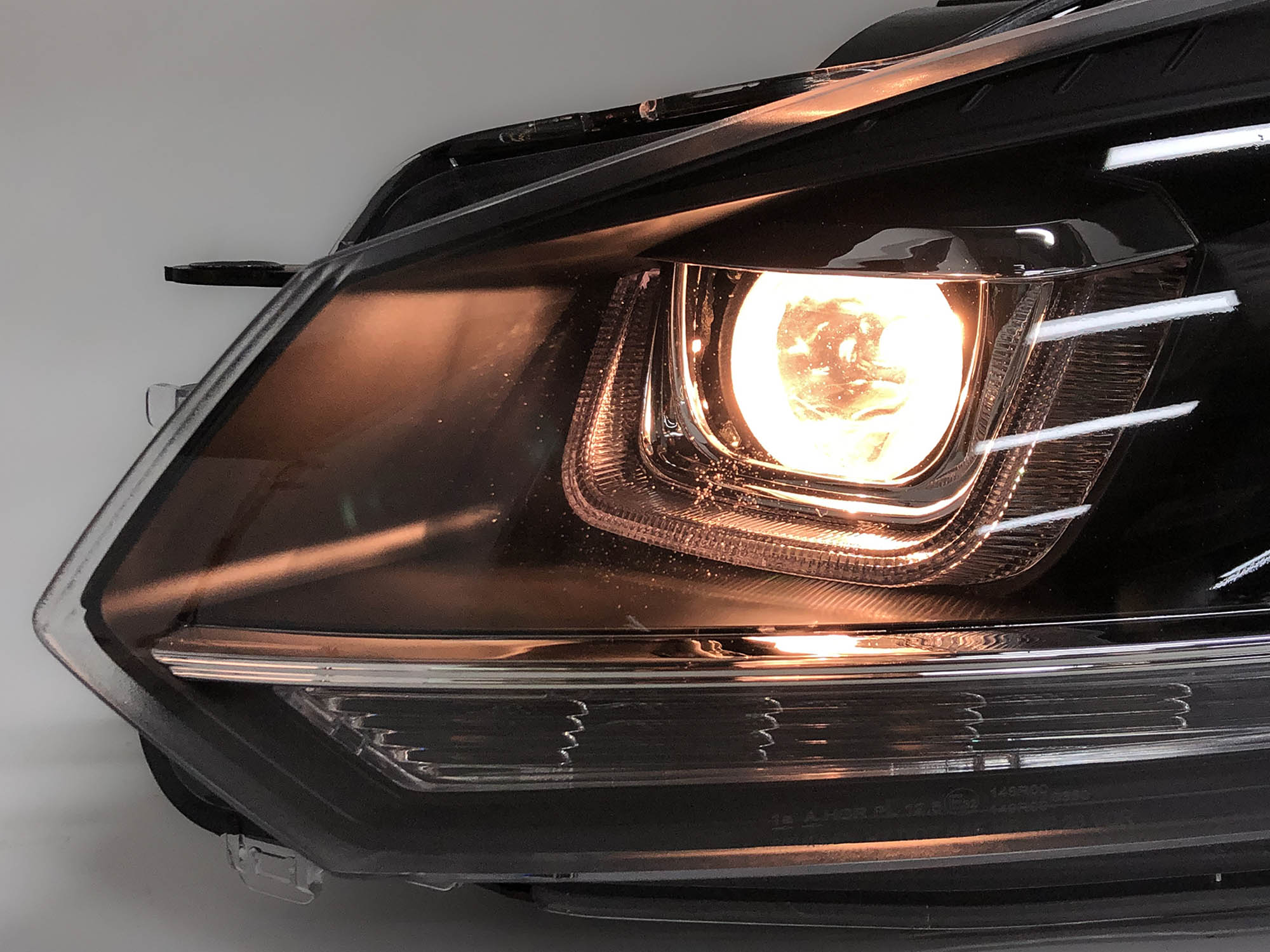 Pair LED Headlights Demon Head Lamps Sequential for VW Volkswagen Golf6 MK6 TDI TSI GTD LPG 2010-2013 - Image 11