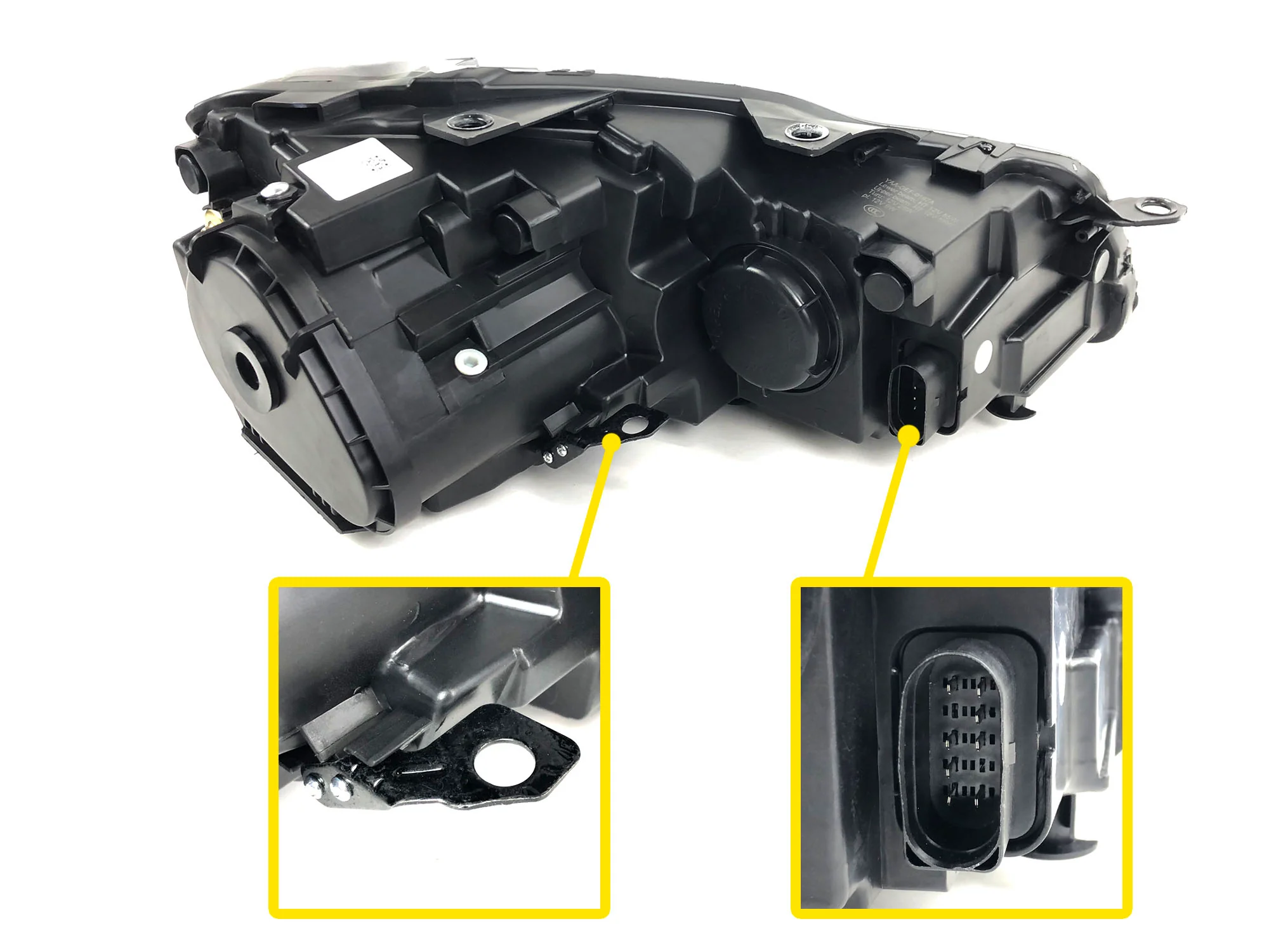 Pair LED Headlights Demon Head Lamps Sequential for VW Volkswagen Golf6 MK6 TDI TSI GTD LPG 2010-2013 - Image 16