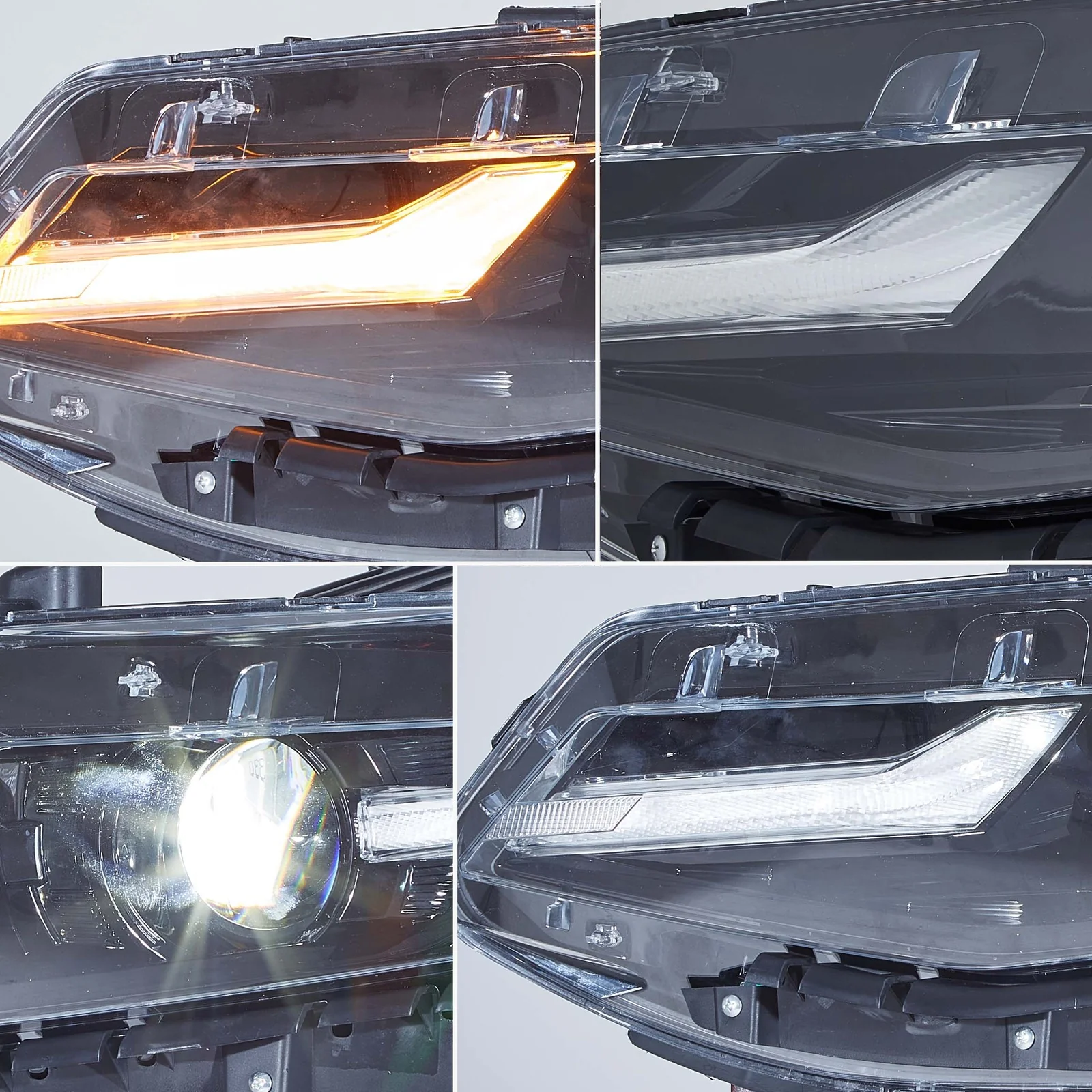 2x Headlights Set LED for Chevrolet Chevy Camaro 2019-2024 Coupe Convertible - Image 8