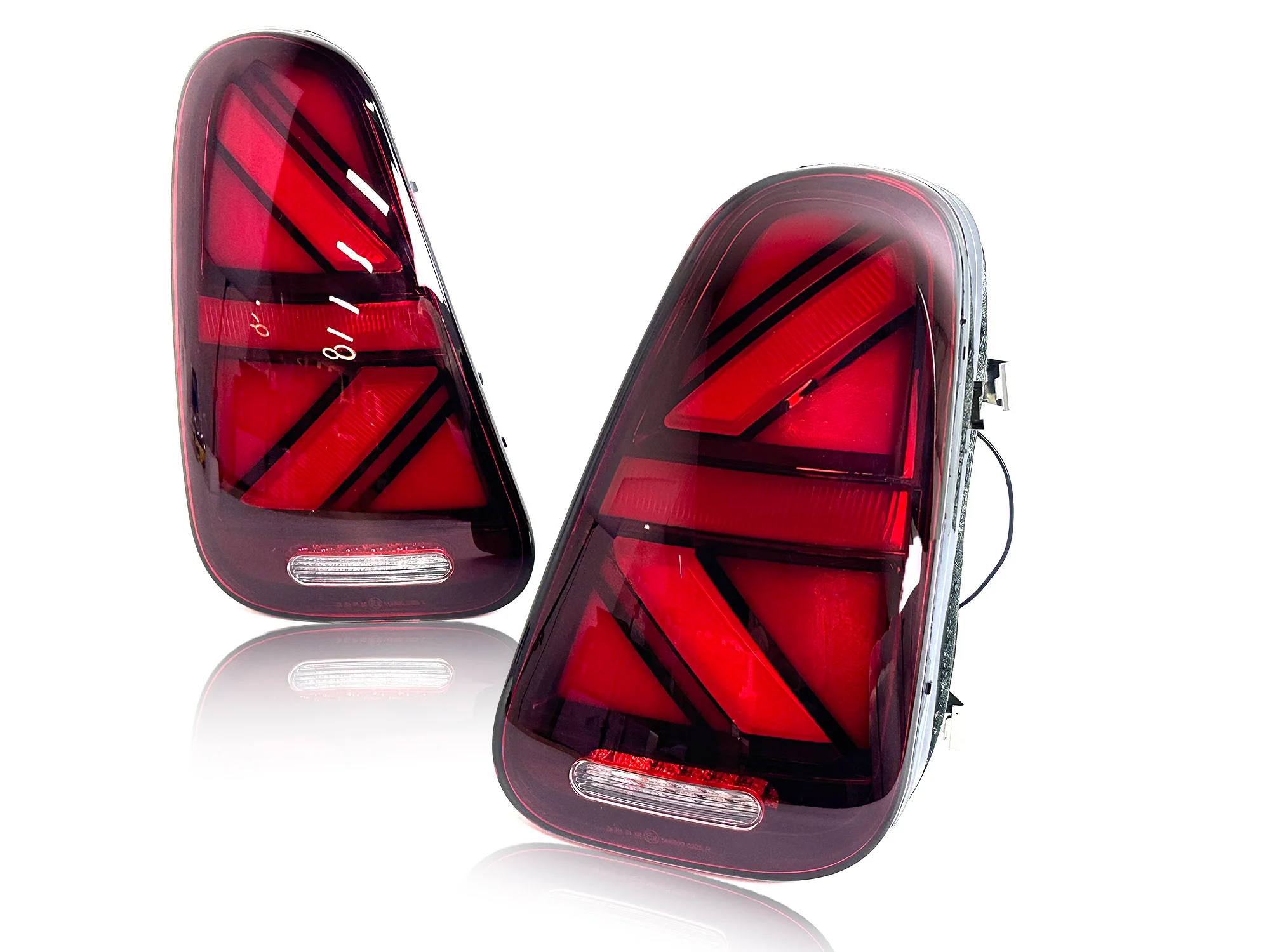 Pair LED Tail Lights for BMW Mini Cooper R50 R52 R53 2001-2006 - Image 5