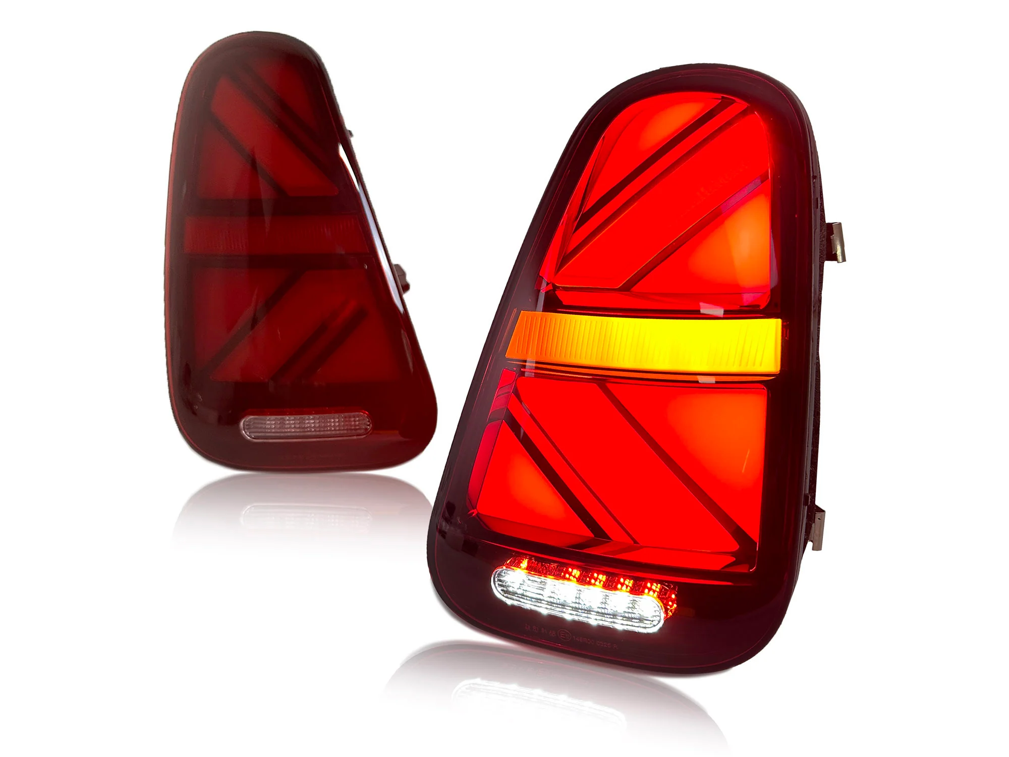 Pair LED Tail Lights for BMW Mini Cooper R50 R52 R53 2001-2006 - Image 6