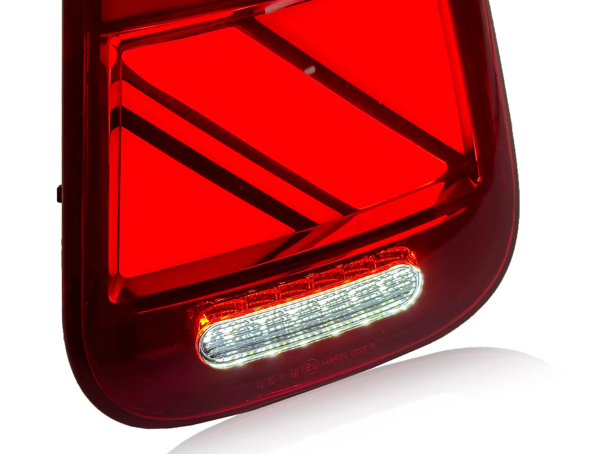 Pair LED Tail Lights for BMW Mini Cooper R50 R52 R53 2001-2006 - Image 8
