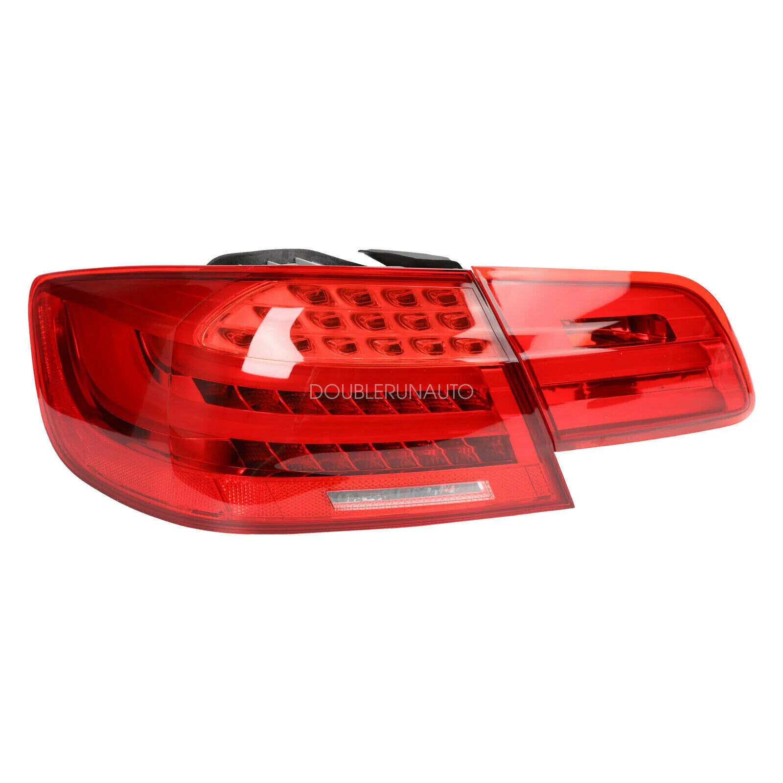 LED Tail Lights Red Lens For BMW M3 E92 Coupe LCI 2011–2013 Left+Right - Image 5