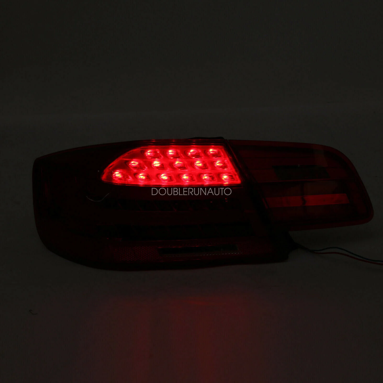 LED Tail Lights Red Lens For BMW M3 E92 Coupe LCI 2011–2013 Left+Right - Image 8