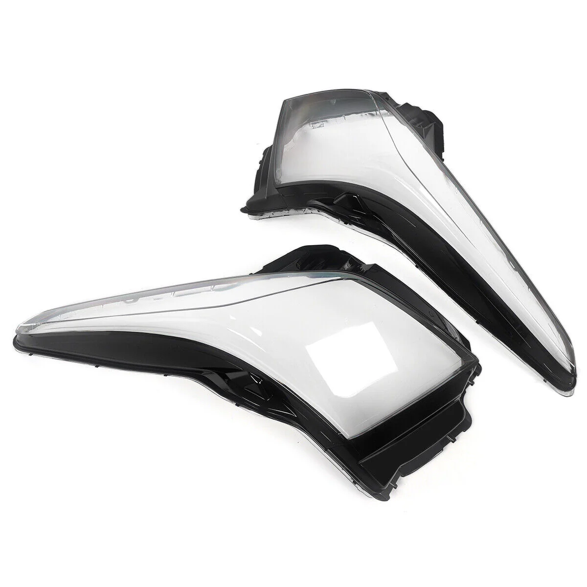 Pair Left & Right Clear Headlight Cover Lens for Cadillac ATS 2013–2018 - Image 8