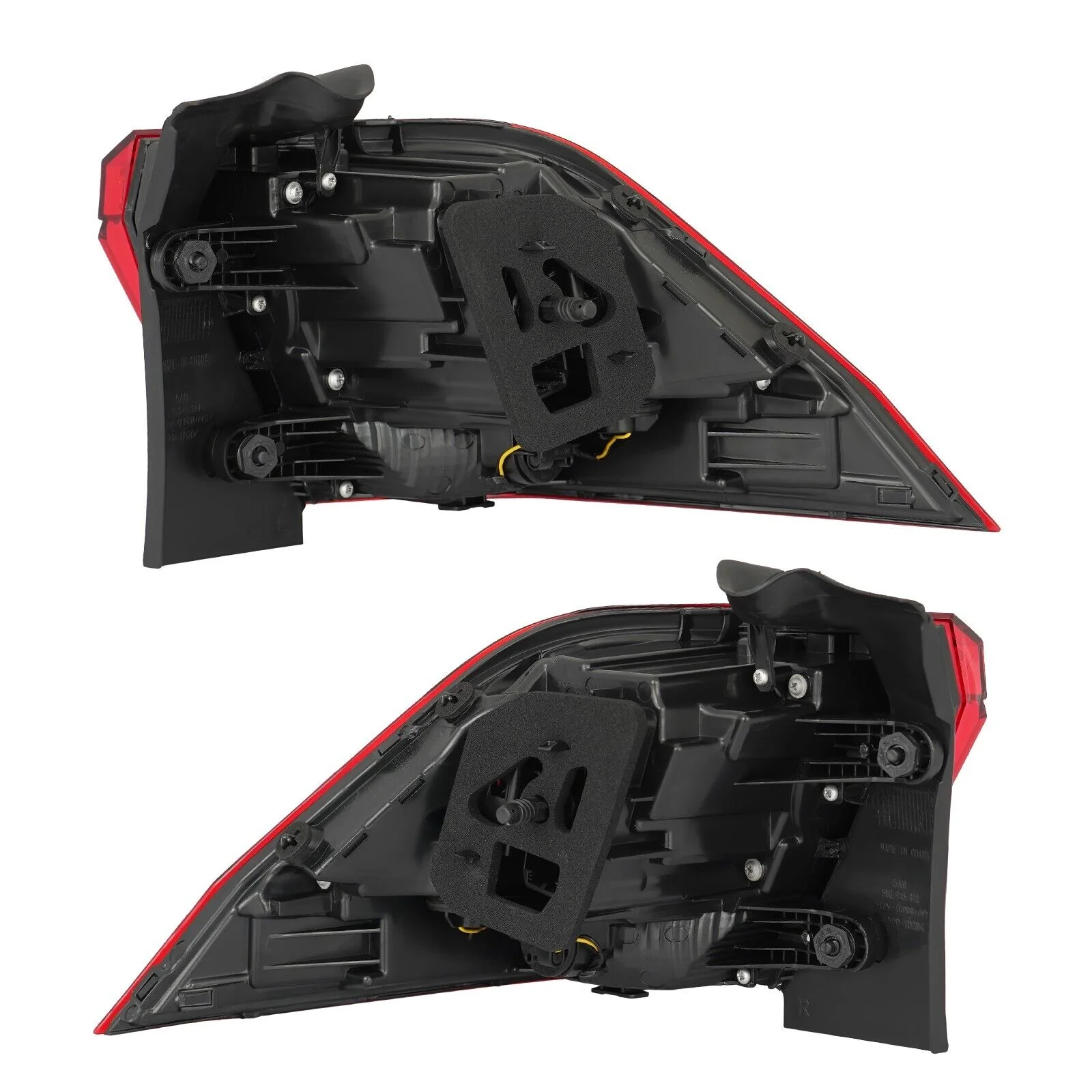 Pair of Rear Outer LH & RH LED Tail Light Brake Lamp For Volkswagen Tiguan 2018-2023 - Image 2