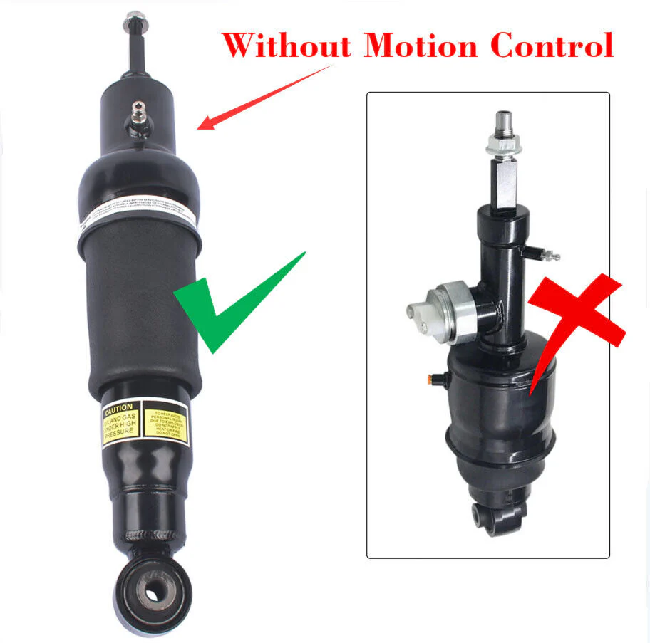 Pair Rear Air Suspension Shock Struts For Nissan Armada 5.6L V8 2017-2023 - Image 2