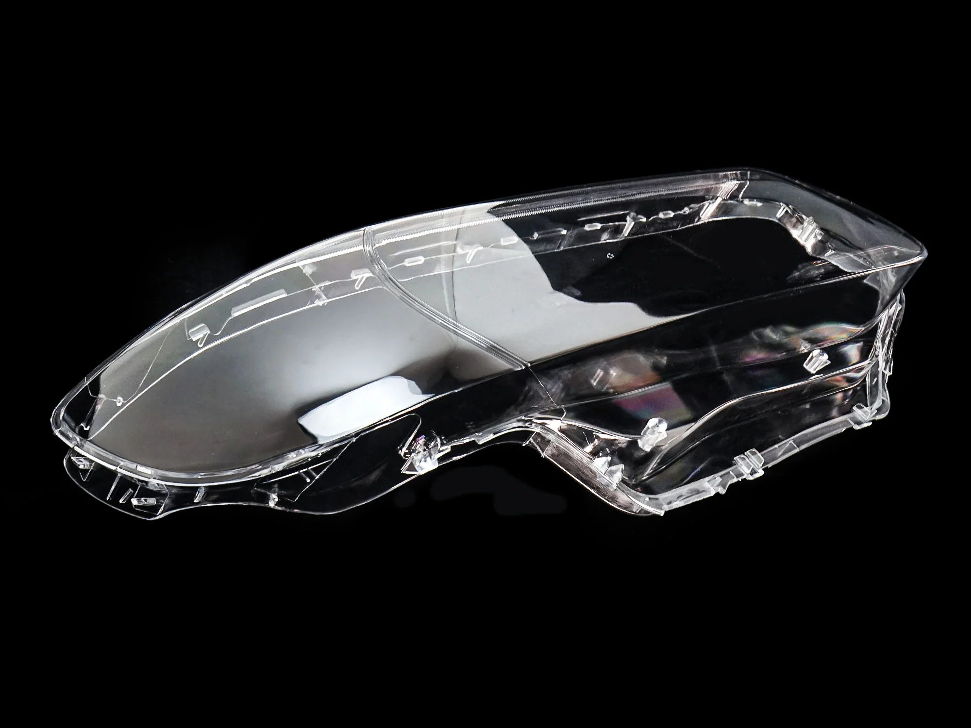 Pair Set For 2006-2008 Subaru Forester Headlight Lens Cover Replacement + Glue - Image 8