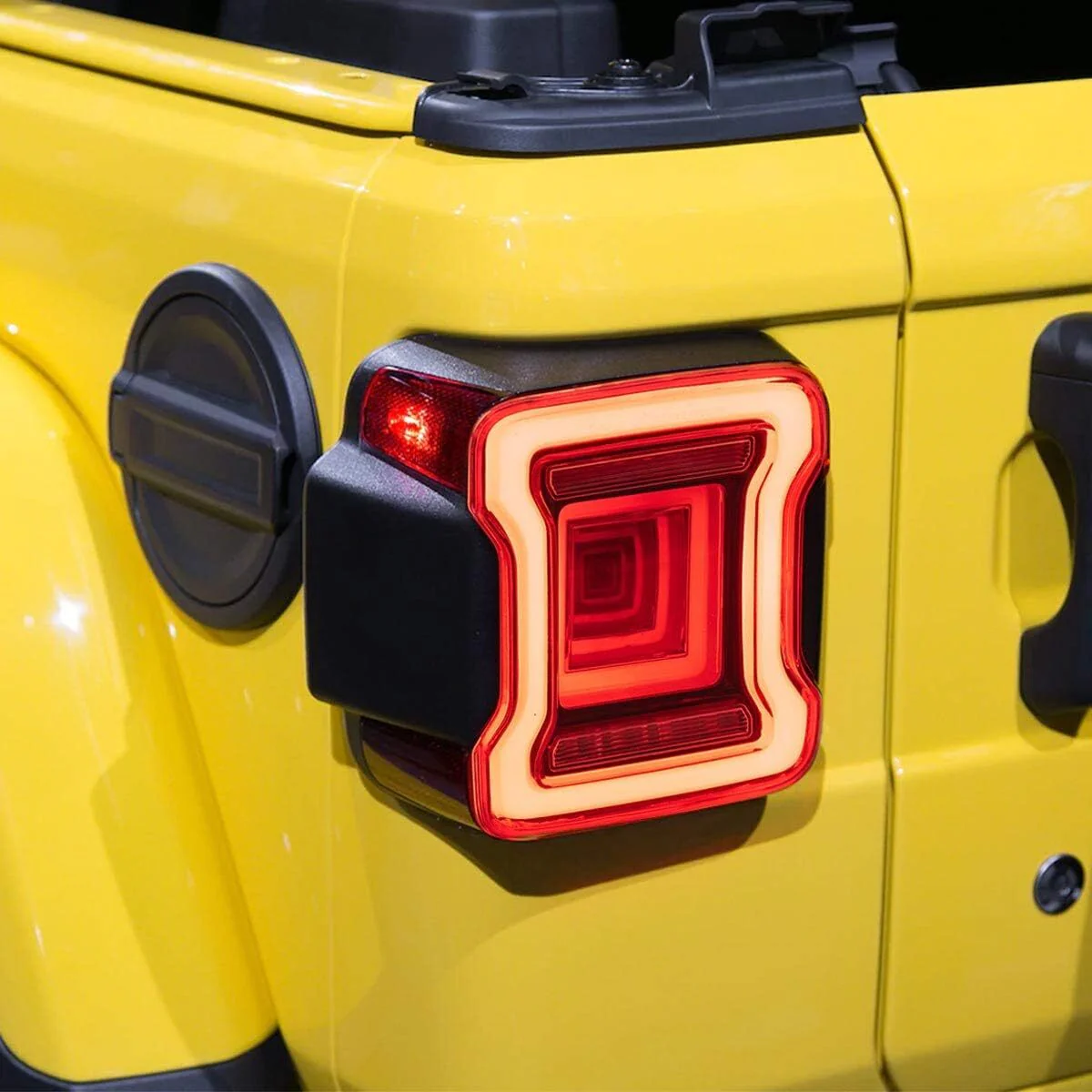 2x LED Tail Lights Assembly For 2018-2026 Jeep Wrangler W/Start-up Animation - Image 17