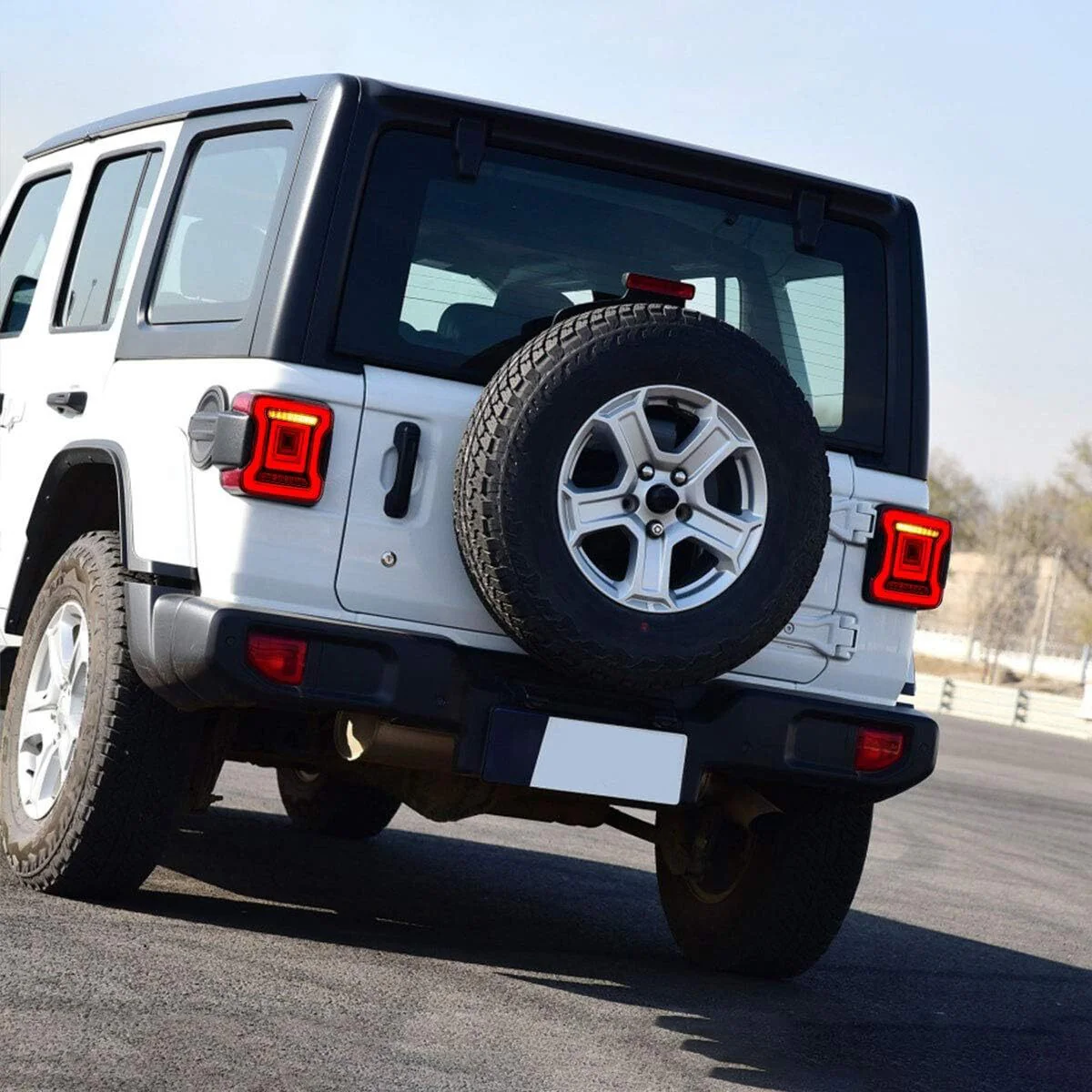 2x LED Tail Lights Assembly For 2018-2026 Jeep Wrangler W/Start-up Animation - Image 18