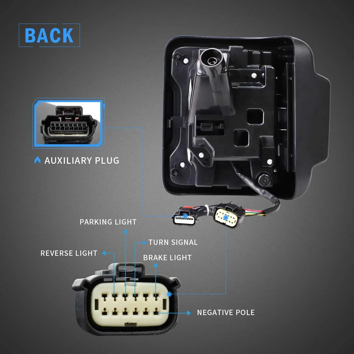 2x LED Tail Lights Assembly For 2018-2026 Jeep Wrangler W/Start-up Animation - Image 6